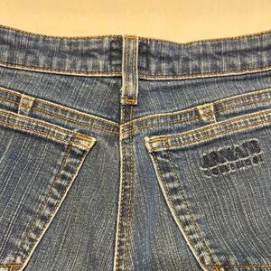 Armani Collezioni Dark Blue  stretch Flare Jeans